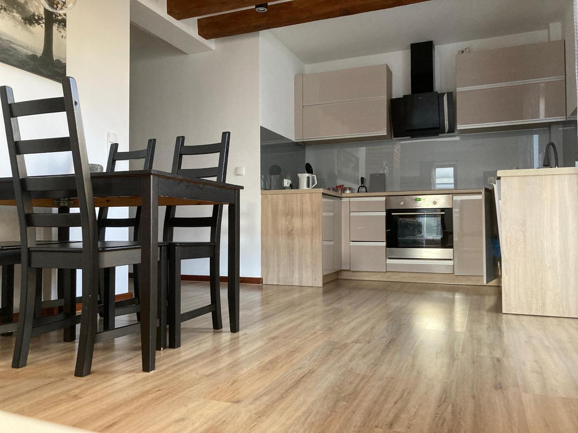 A4 Luxury Apartment Wrocław Buitenkant foto